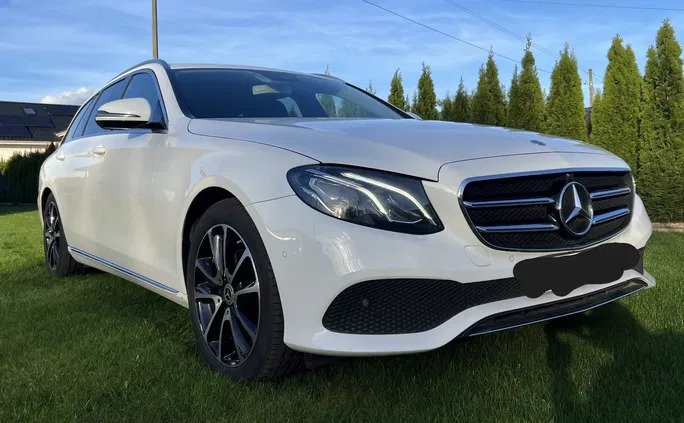 mercedes benz Mercedes-Benz Klasa E cena 89900 przebieg: 158789, rok produkcji 2016 z Ciechocinek